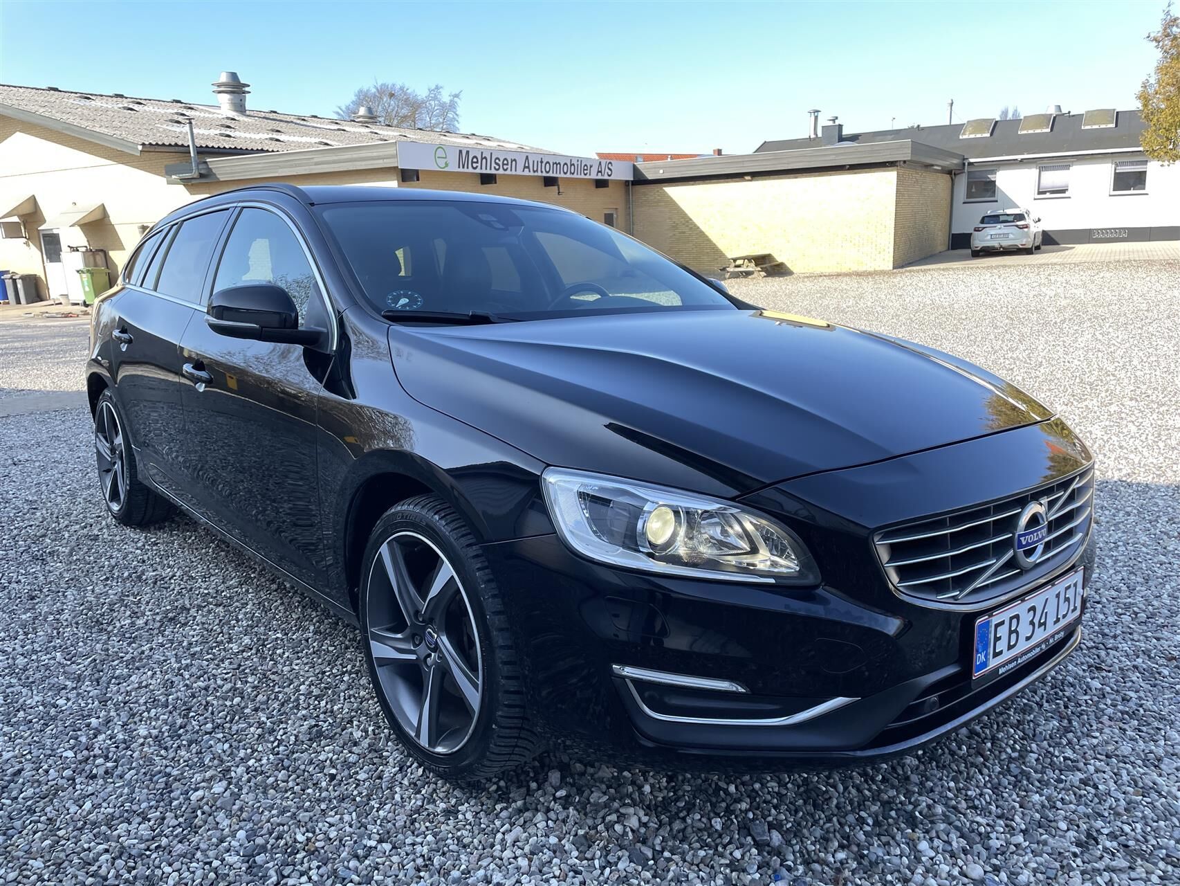 Billede af Volvo V60 2,0 D4 Summum 200HK Stc 8g Aut.