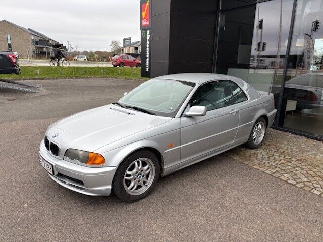 Billede af BMW 318i 143HK Cabr.