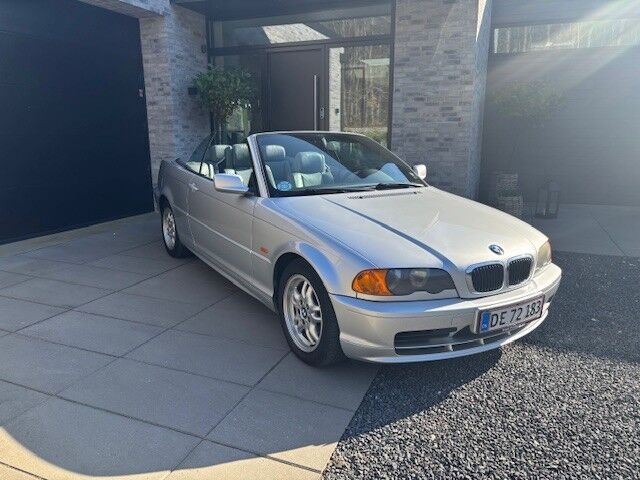 Billede af BMW 318i 143HK Cabr.