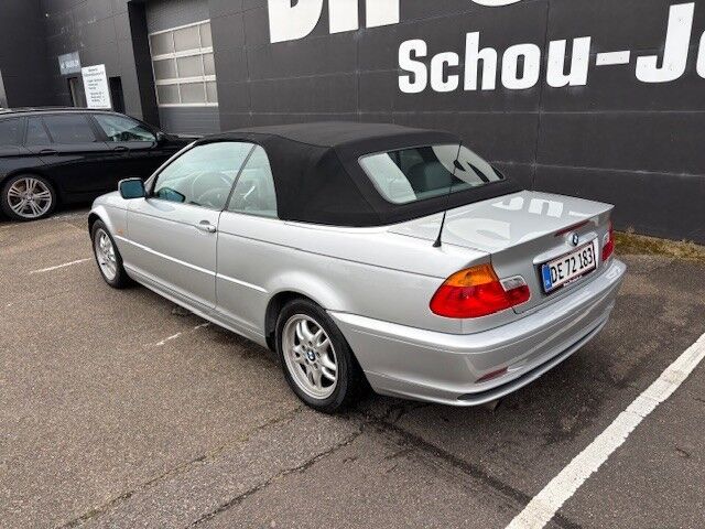 Billede af BMW 318i 143HK Cabr.