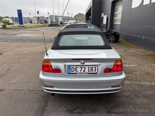 Billede af BMW 318i 143HK Cabr.