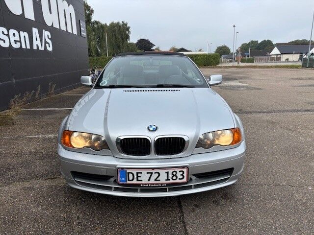 Billede af BMW 318i 143HK Cabr.