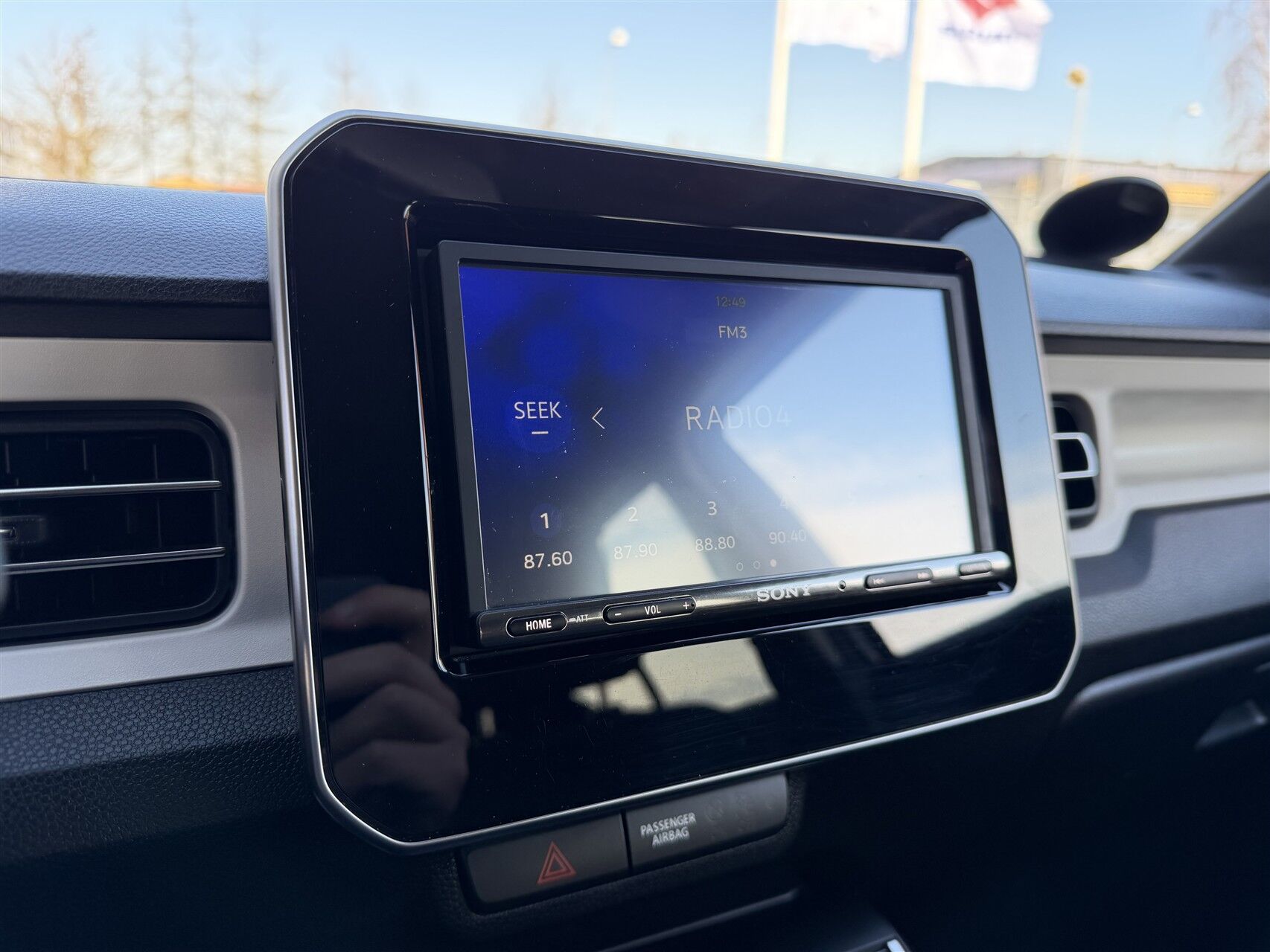 Billede af Suzuki Ignis 1,2 Dualjet  Mild hybrid Style CVT 83HK 5d Aut.