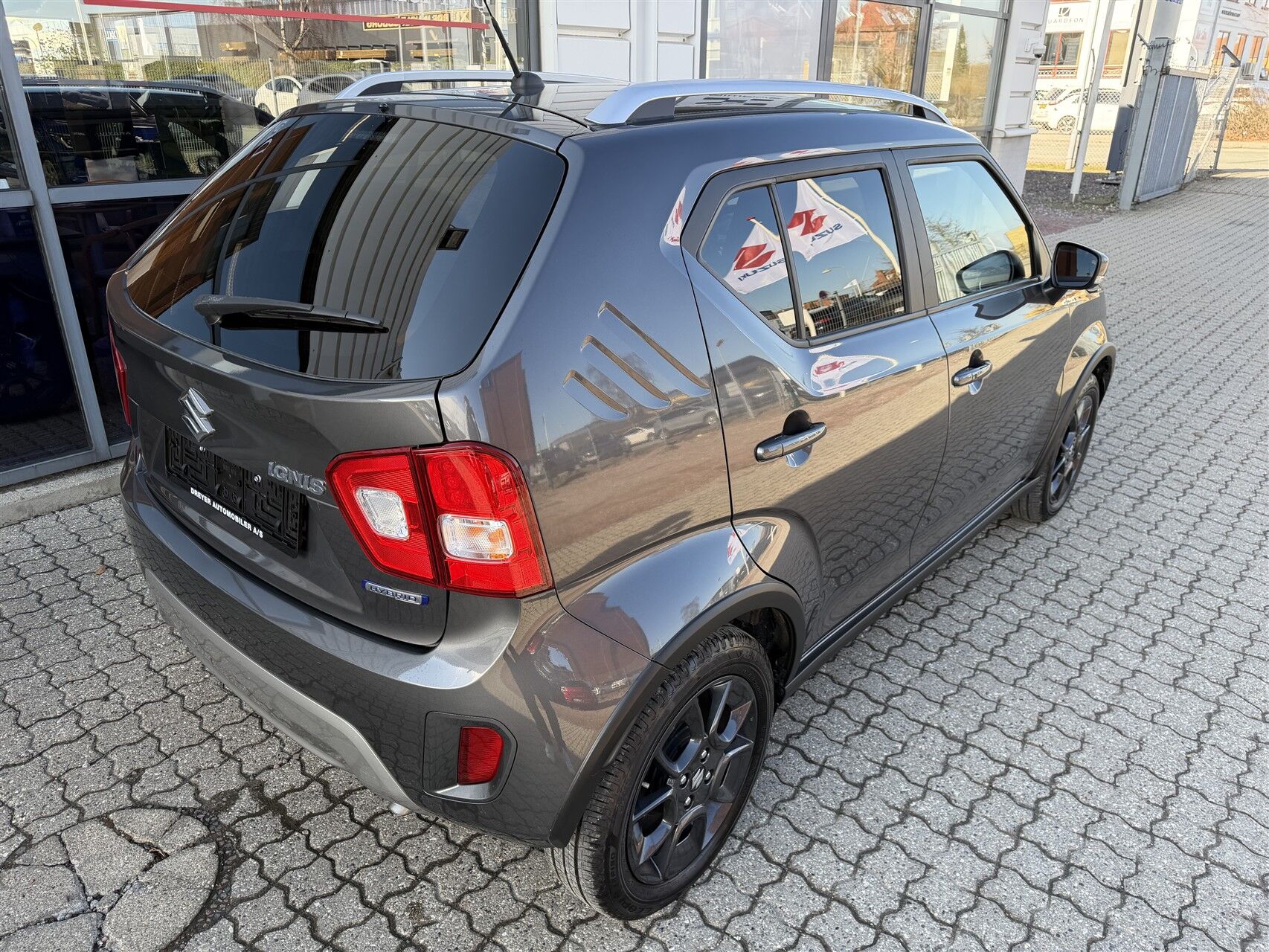 Billede af Suzuki Ignis 1,2 Dualjet  Mild hybrid Style CVT 83HK 5d Aut.