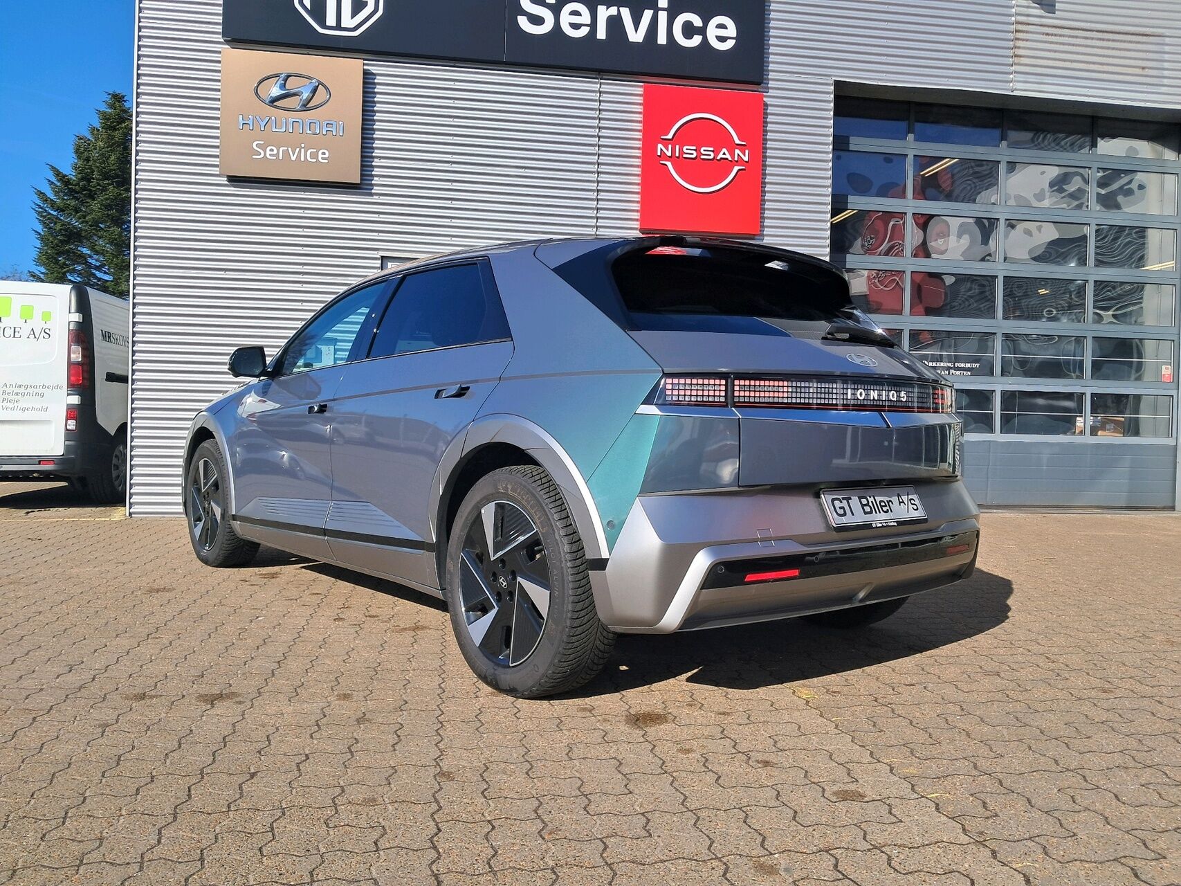 Billede af Hyundai Ioniq 5 Electric 84 kWh Ultimate 229HK 5d Aut.