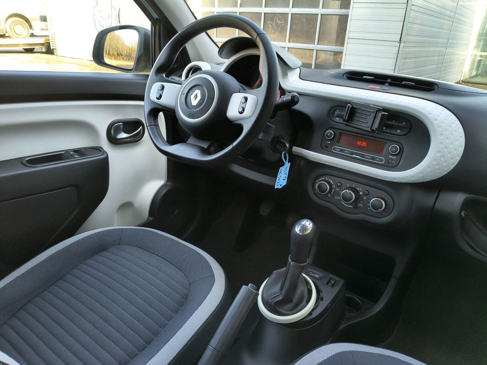 Billede af Renault Twingo 1,0 Sce Authentique start/stop 70HK 5d
