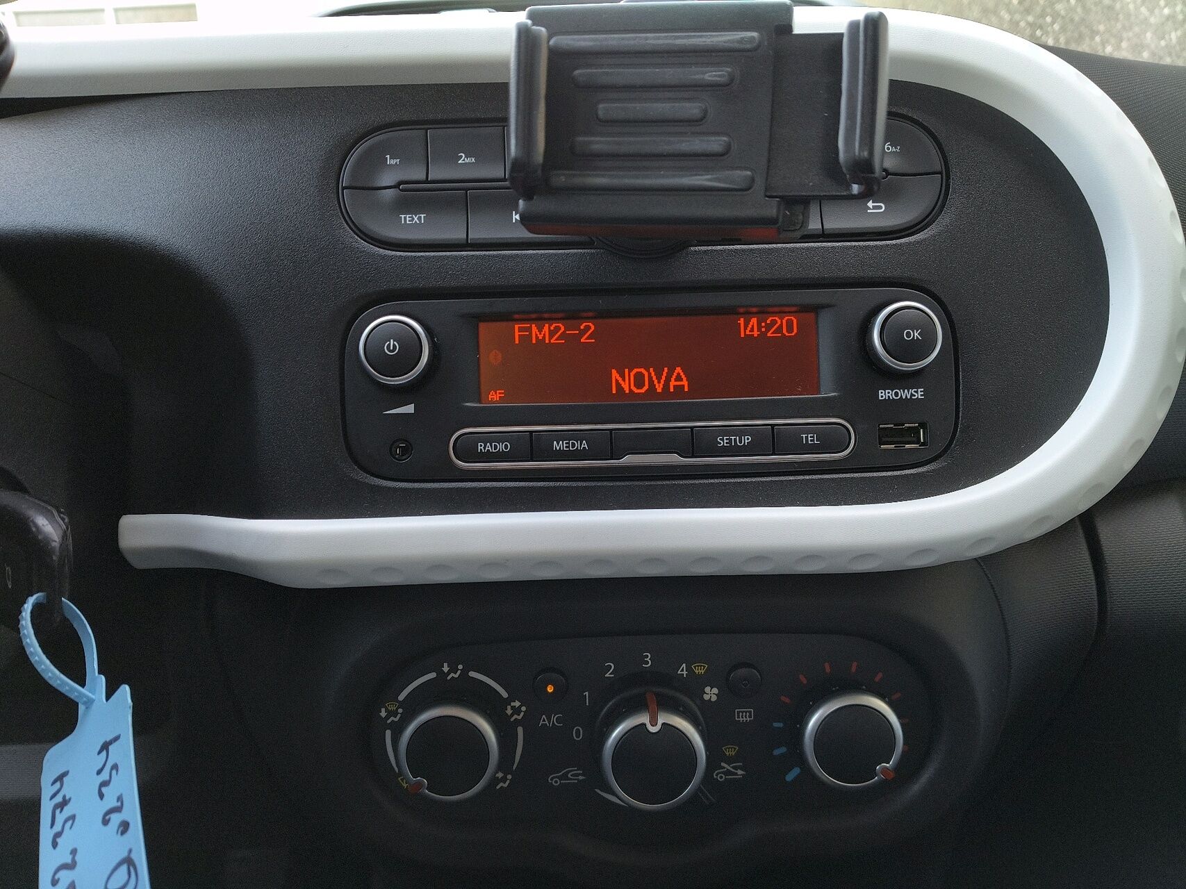 Billede af Renault Twingo 1,0 Sce Authentique start/stop 70HK 5d