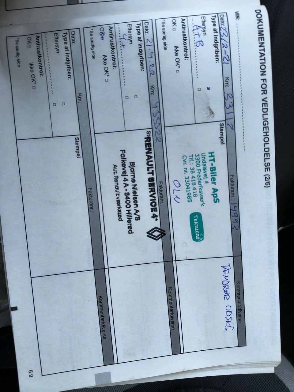 Billede af Renault Twingo 1,0 Sce Authentique start/stop 70HK 5d