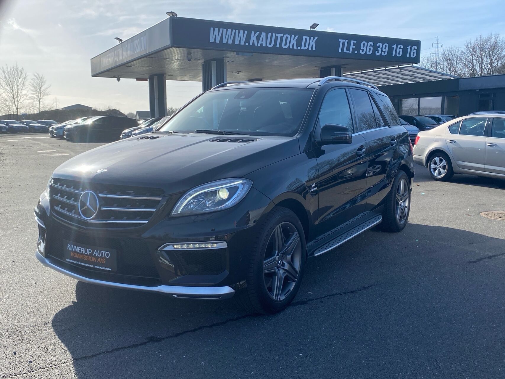 Billede af Mercedes-Benz ML63 AMG 5,5 V8 4Matic 525HK 5d 7g Aut.