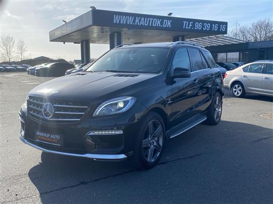 Mercedes-Benz ML63 AMG 5,5 V8 4Matic 525HK 5d 7g Aut.