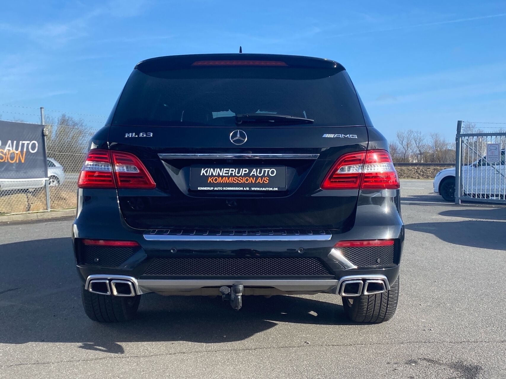 Billede af Mercedes-Benz ML63 AMG 5,5 V8 4Matic 525HK 5d 7g Aut.