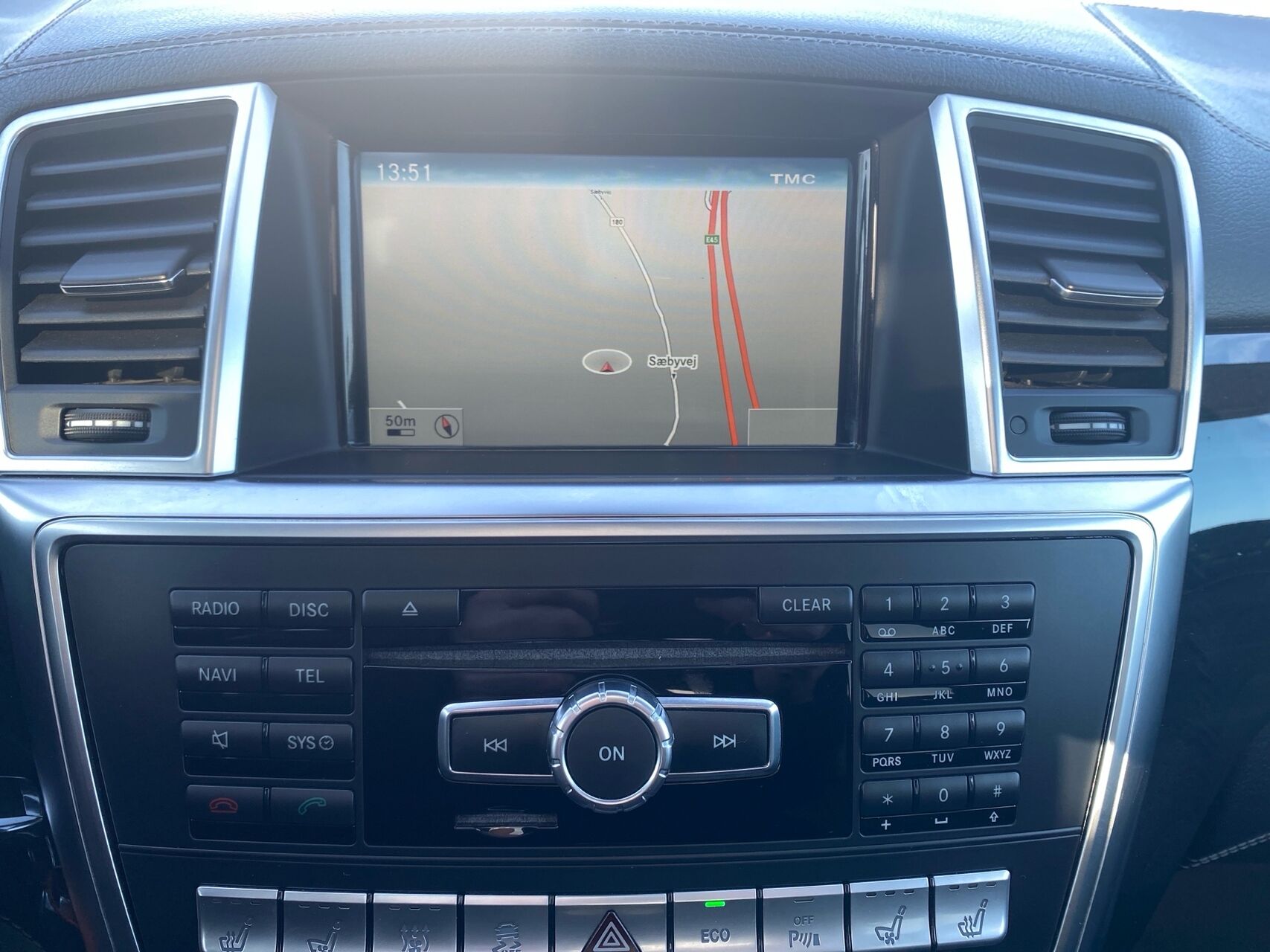 Billede af Mercedes-Benz ML63 AMG 5,5 V8 4Matic 525HK 5d 7g Aut.