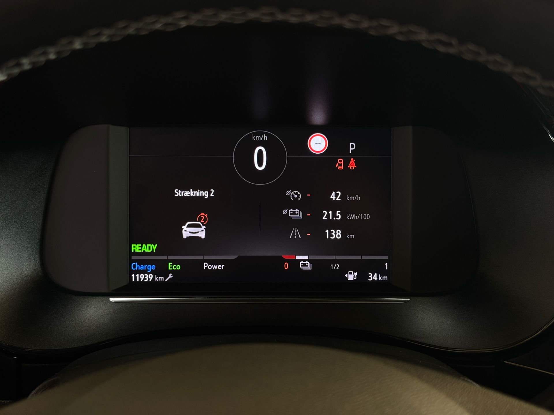 Billede af Opel Corsa-e EL GS-Line 136HK 5d Aut.