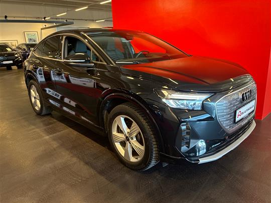 Audi Q4 Sportback 40 E-tron S Line 204HK 5d Aut.