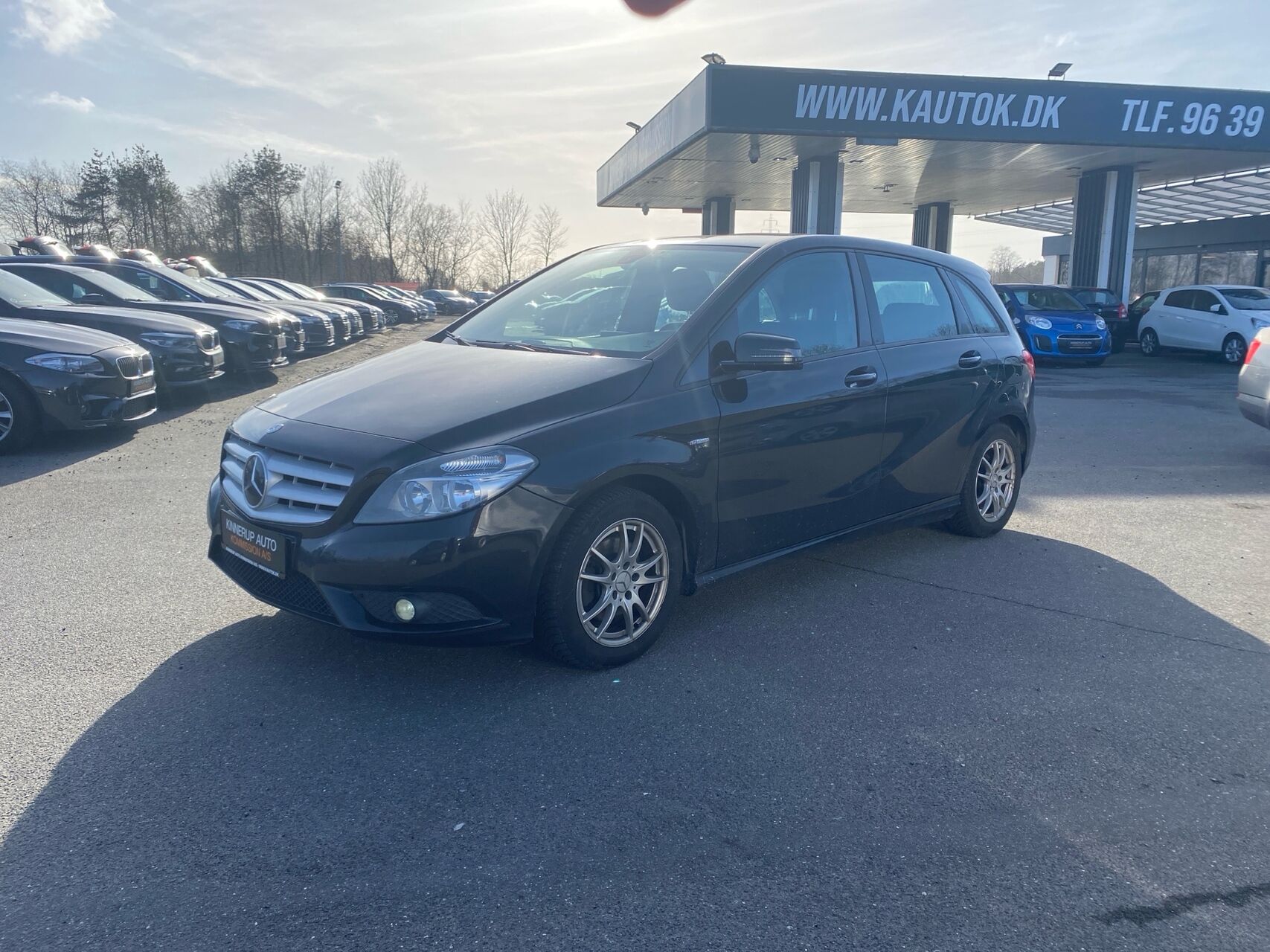 Billede af Mercedes-Benz B200 1,6 BlueEfficiency 156HK 5d 6g