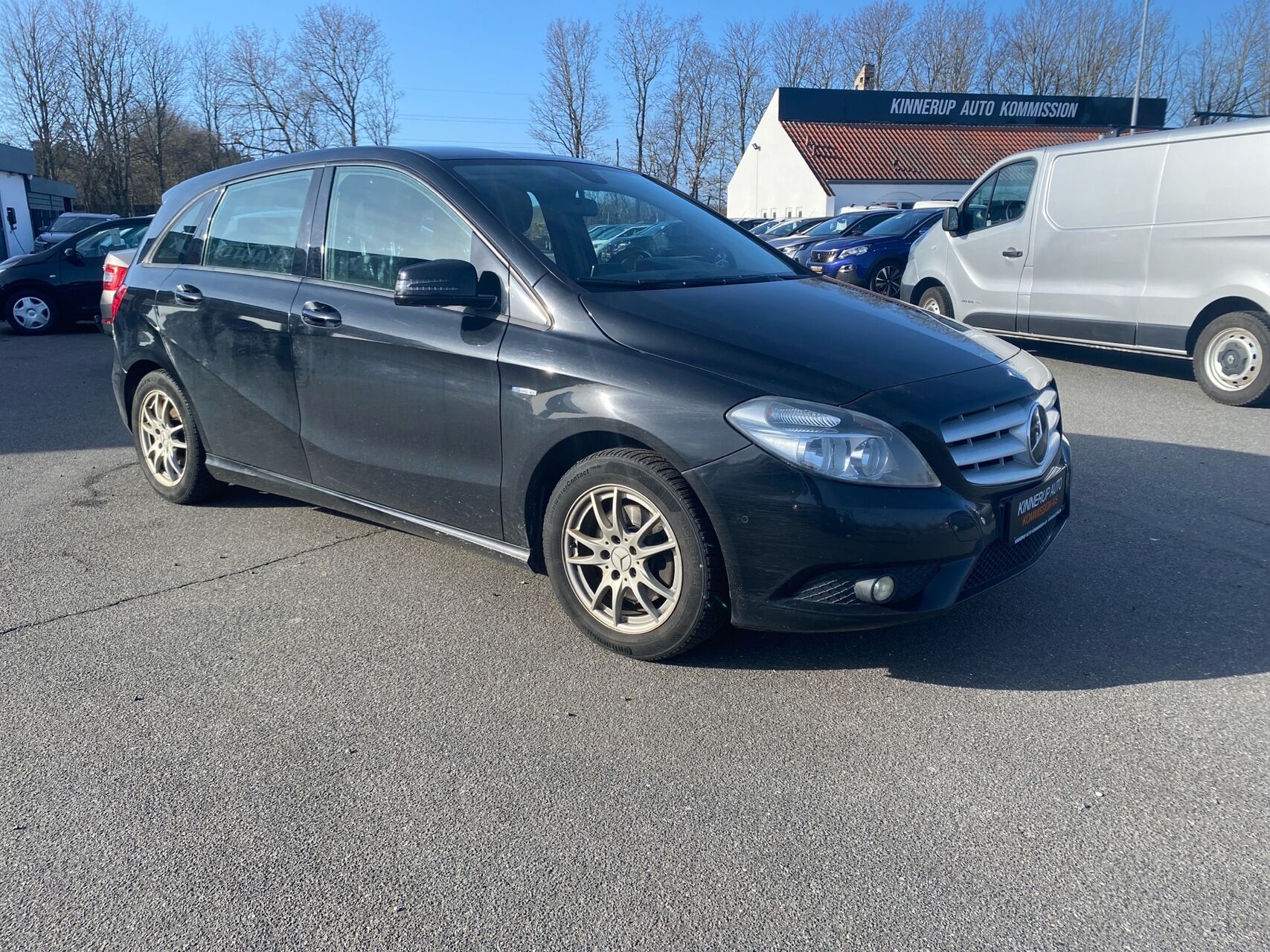 Billede af Mercedes-Benz B200 1,6 BlueEfficiency 156HK 5d 6g