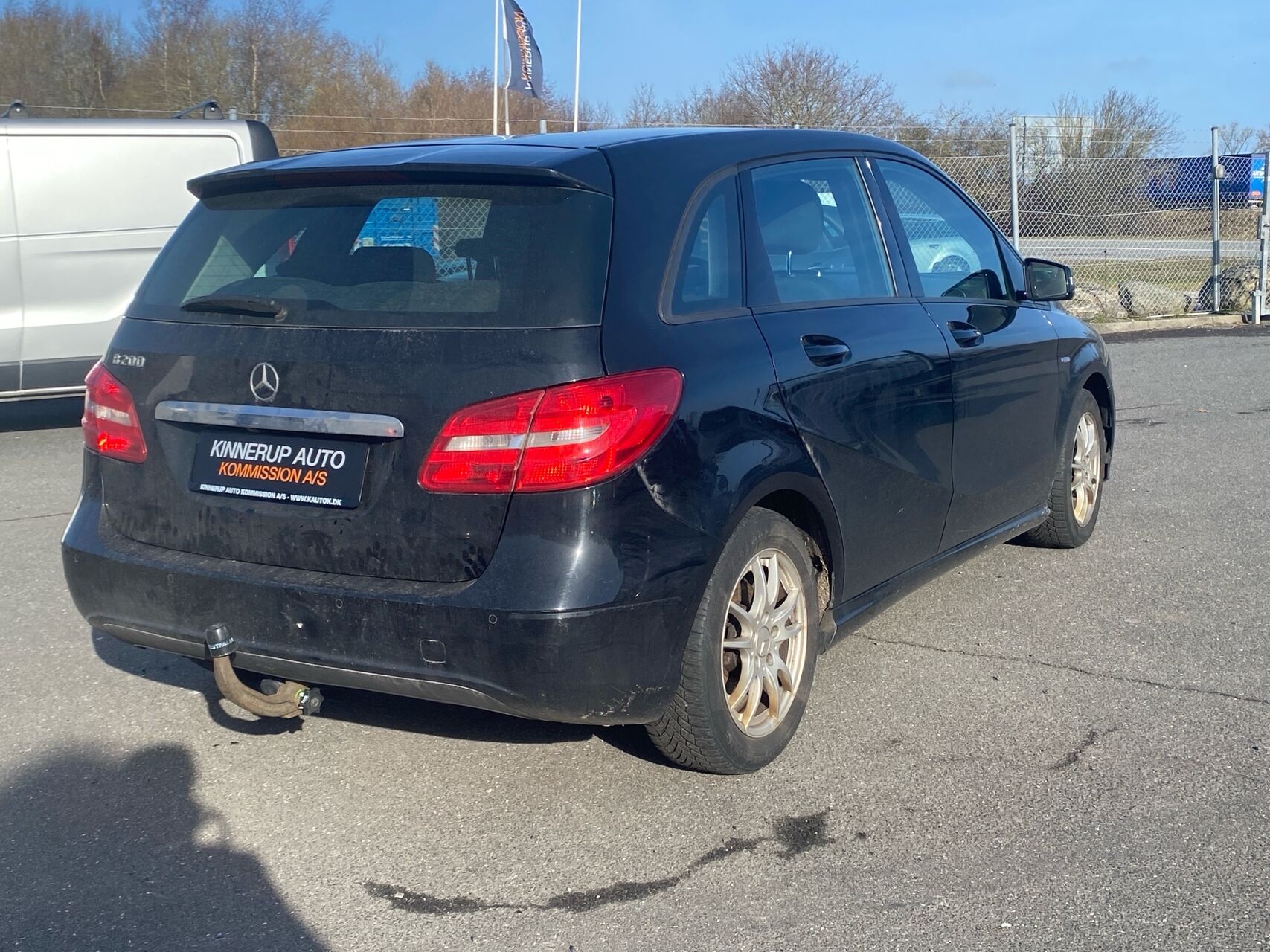 Billede af Mercedes-Benz B200 1,6 BlueEfficiency 156HK 5d 6g