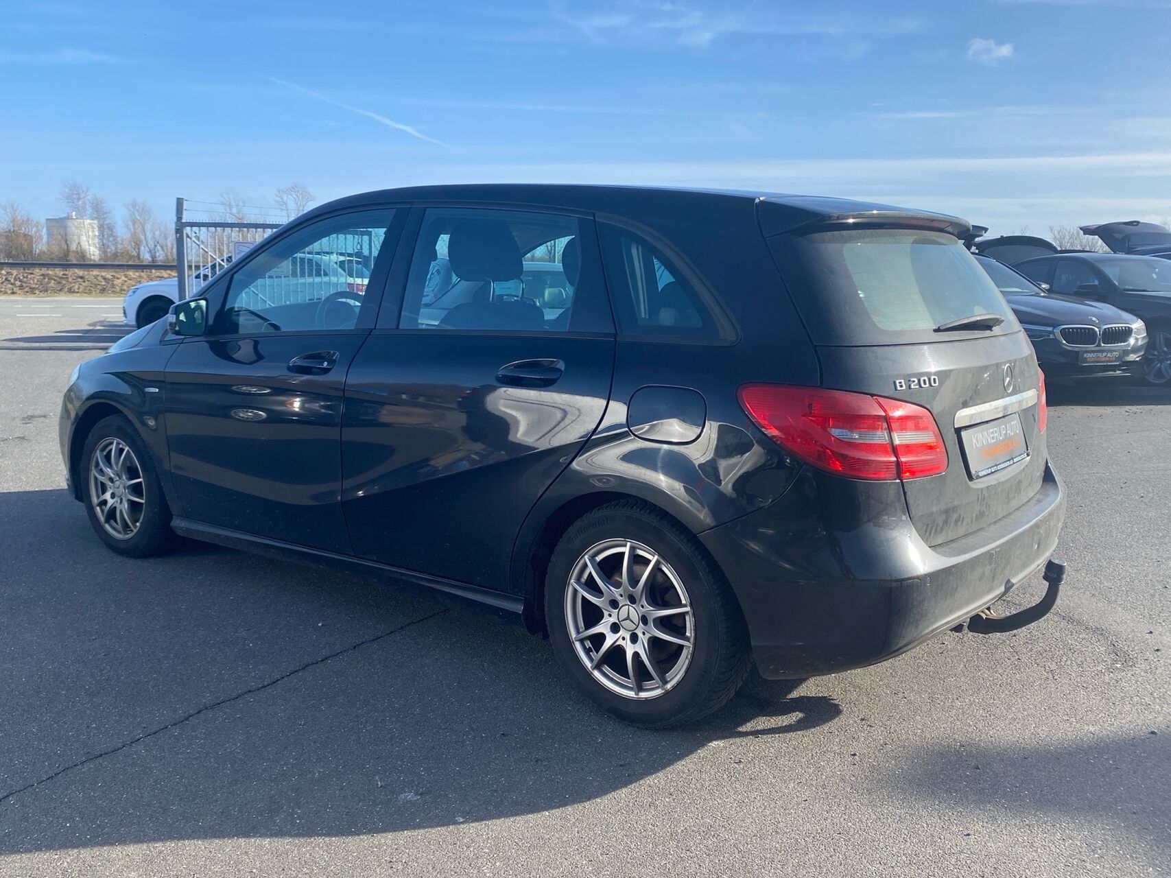 Billede af Mercedes-Benz B200 1,6 BlueEfficiency 156HK 5d 6g