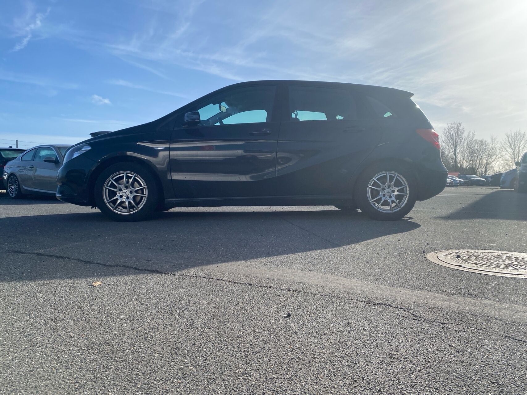 Billede af Mercedes-Benz B200 1,6 BlueEfficiency 156HK 5d 6g