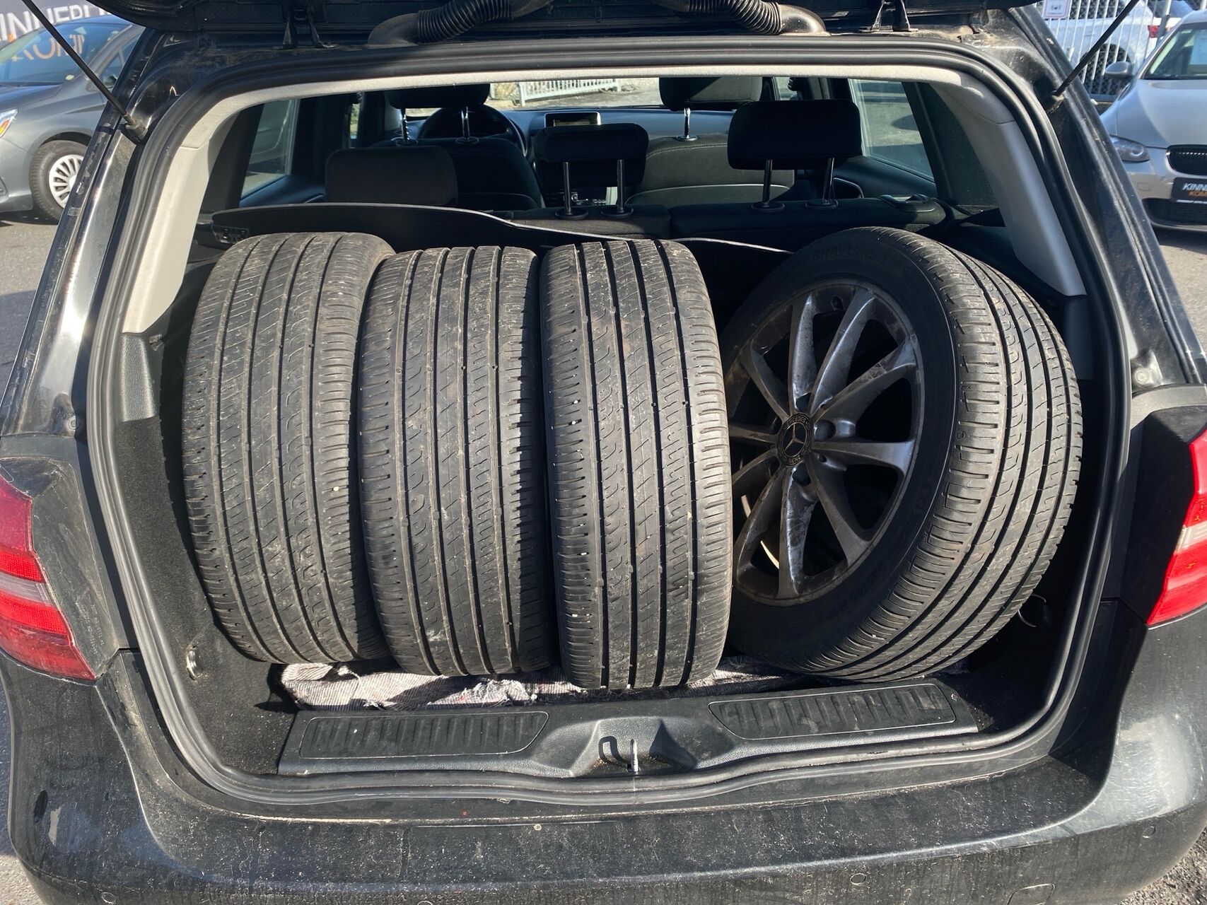 Billede af Mercedes-Benz B200 1,6 BlueEfficiency 156HK 5d 6g