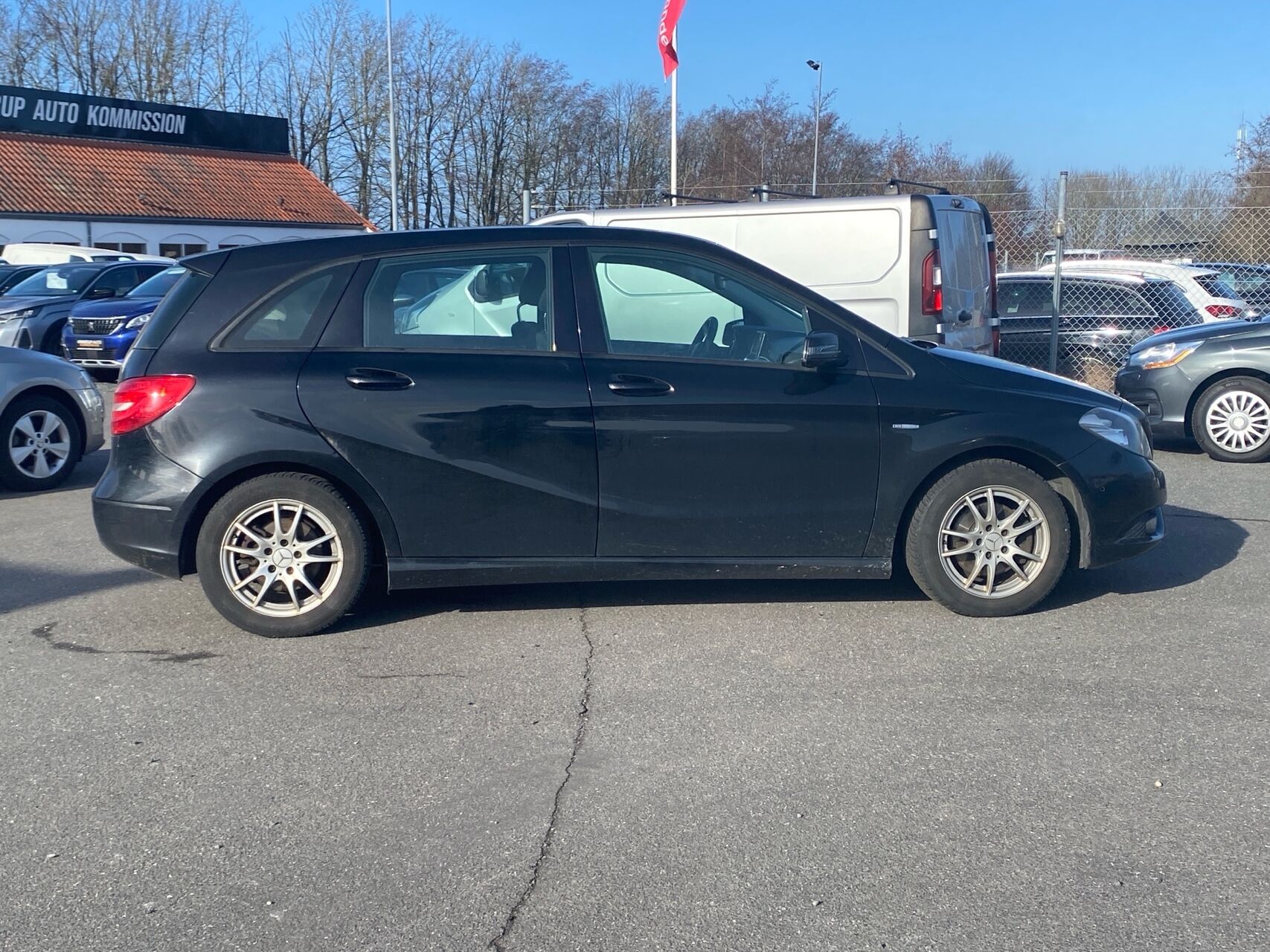 Billede af Mercedes-Benz B200 1,6 BlueEfficiency 156HK 5d 6g