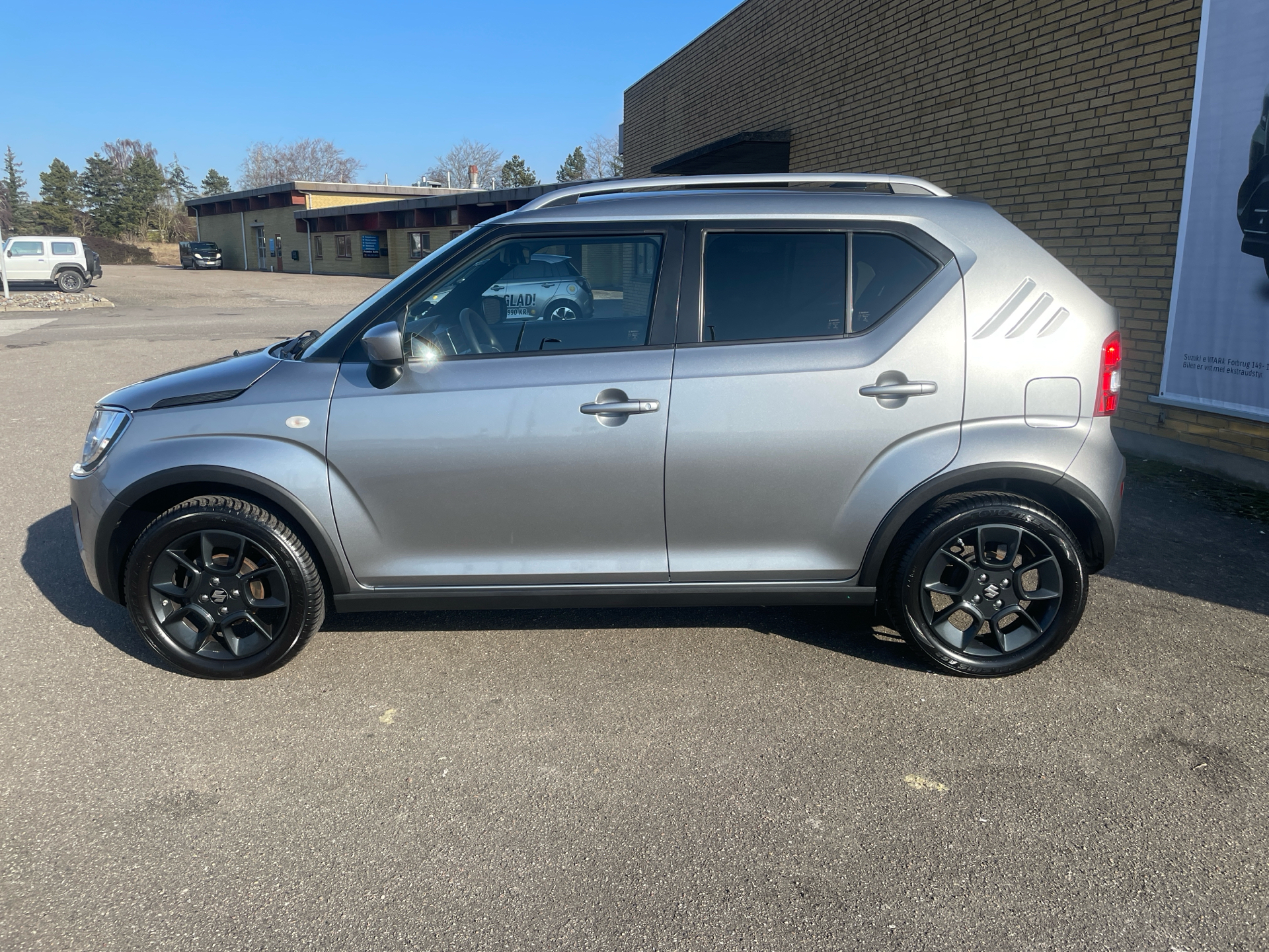 Billede af Suzuki Ignis 1,2 Dualjet  Mild hybrid Active AEB Hybrid 83HK 5d
