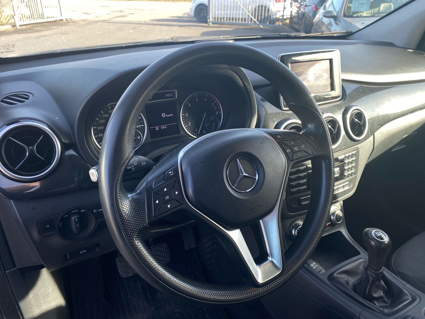 Billede af Mercedes-Benz B200 1,6 BlueEfficiency 156HK 5d 6g