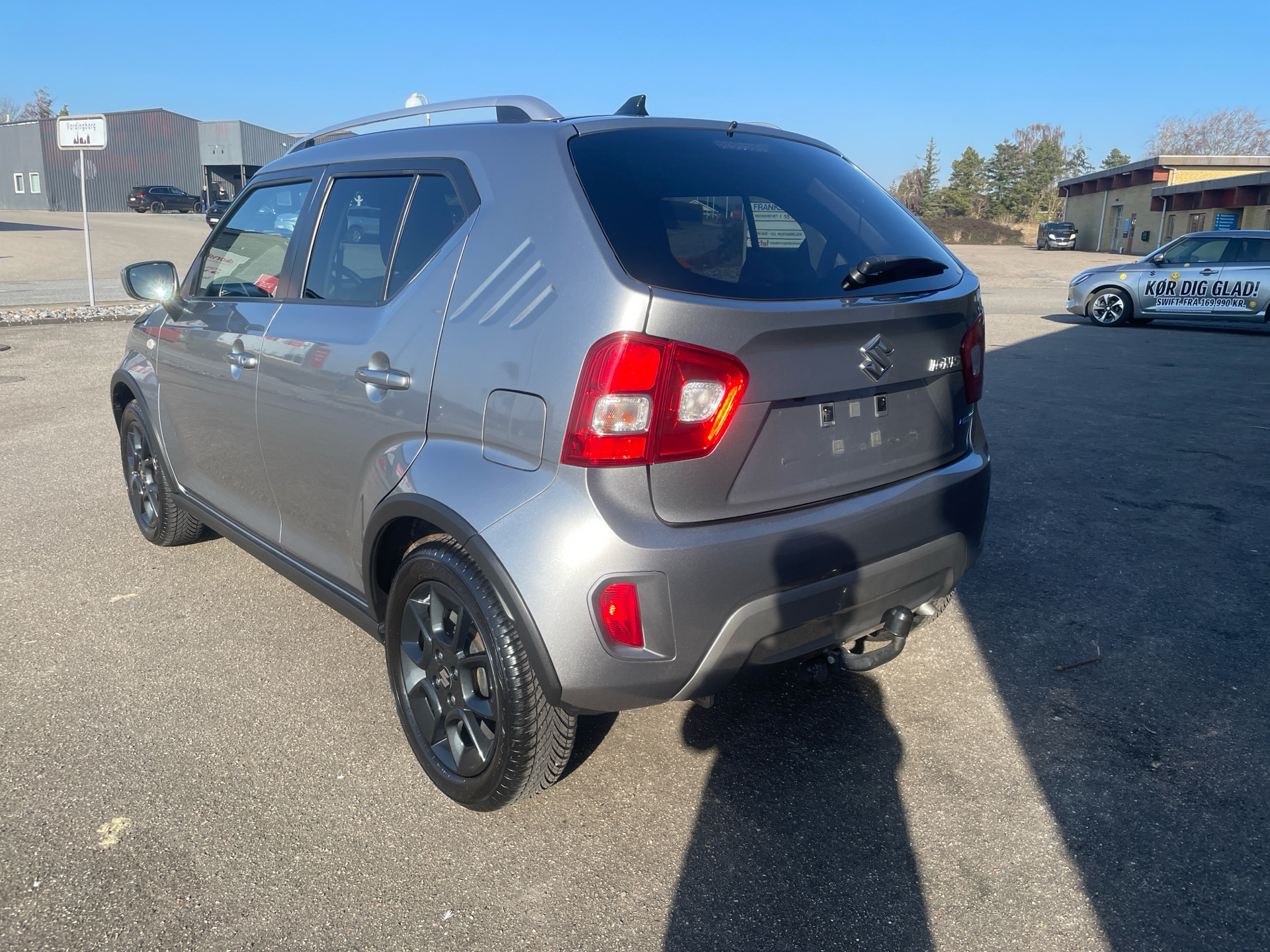 Billede af Suzuki Ignis 1,2 Dualjet  Mild hybrid Active AEB Hybrid 83HK 5d