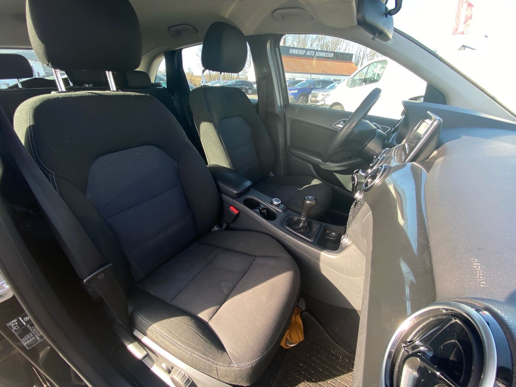 Billede af Mercedes-Benz B200 1,6 BlueEfficiency 156HK 5d 6g