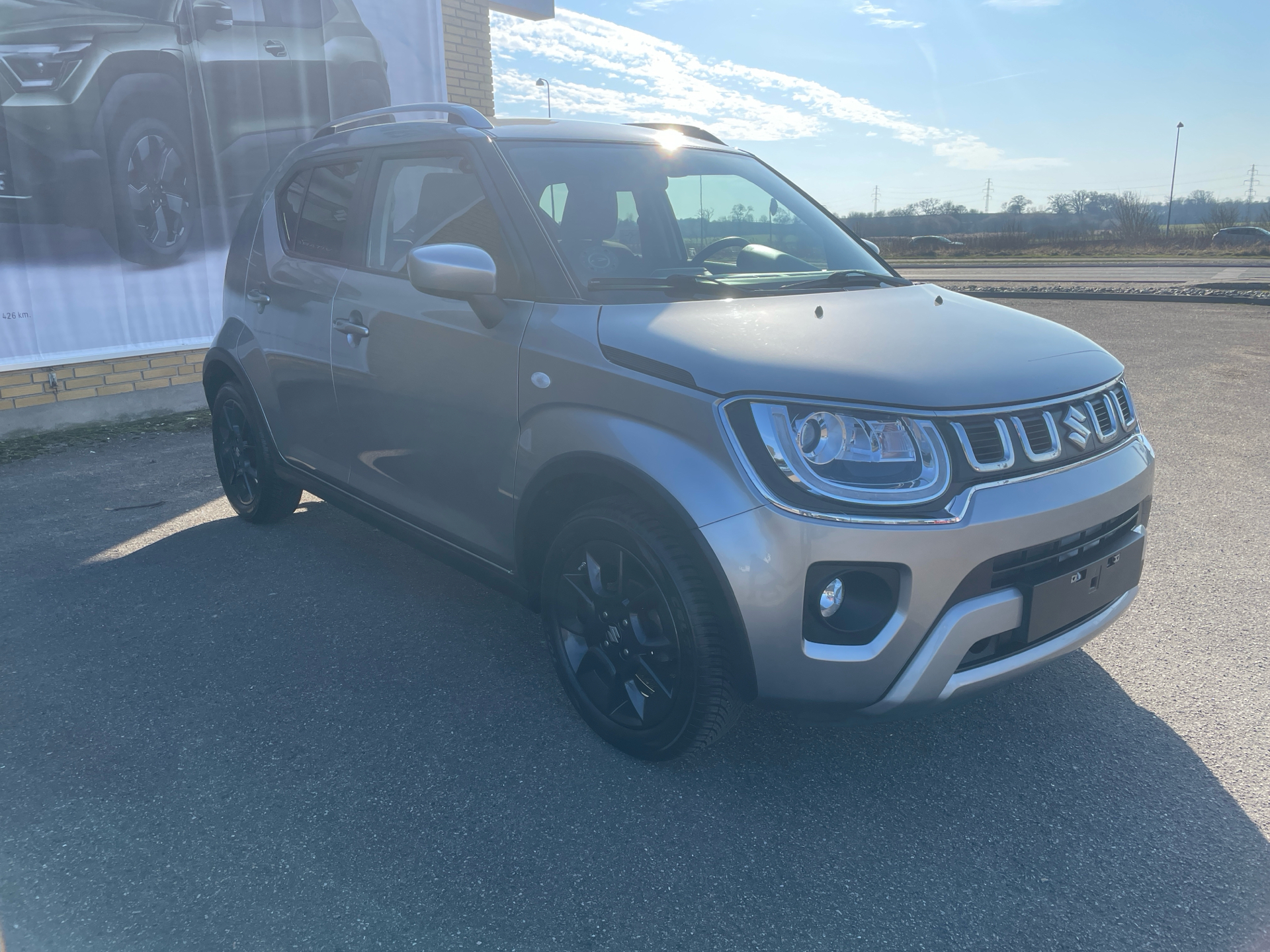 Billede af Suzuki Ignis 1,2 Dualjet  Mild hybrid Active AEB Hybrid 83HK 5d