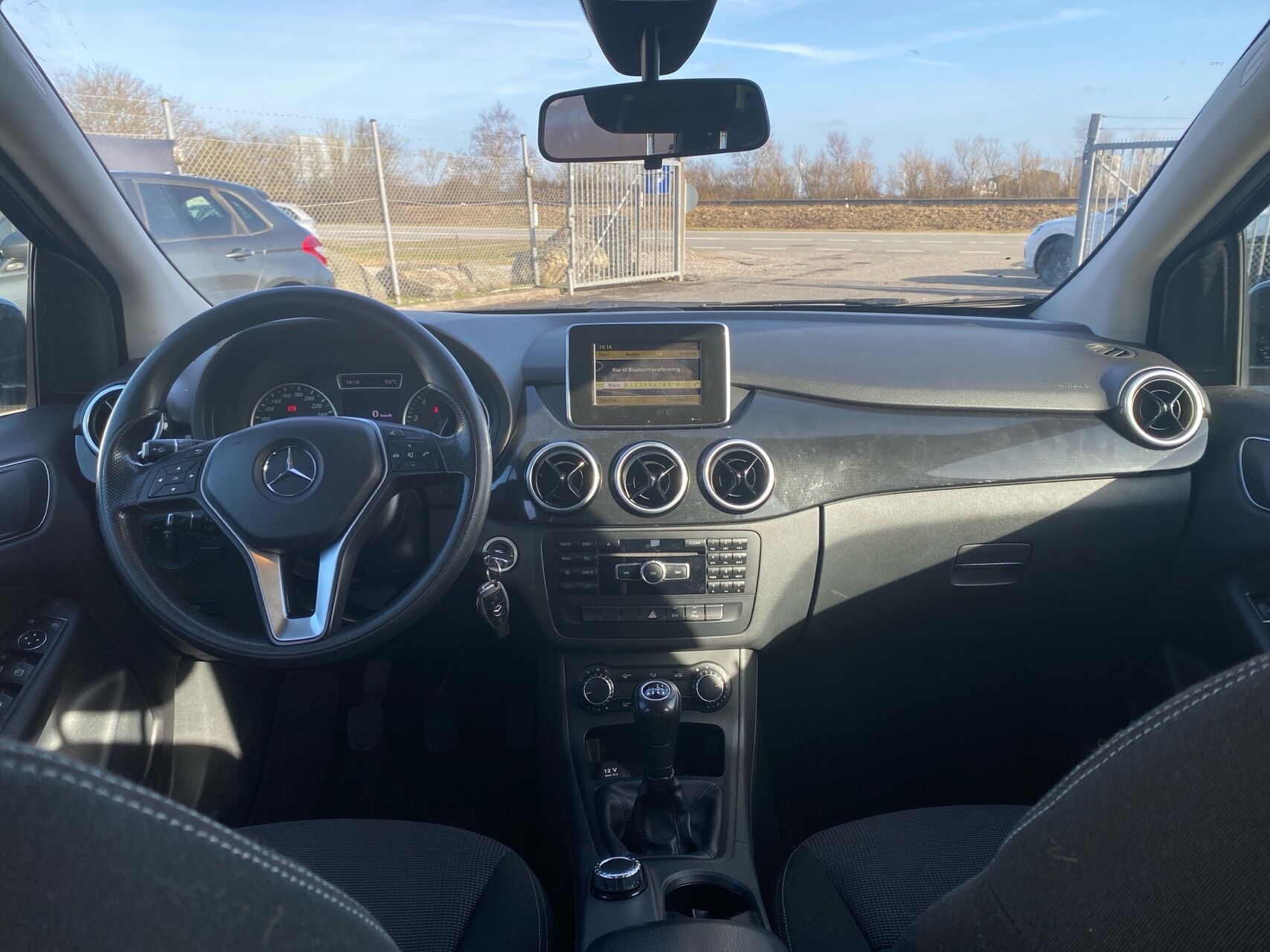 Billede af Mercedes-Benz B200 1,6 BlueEfficiency 156HK 5d 6g