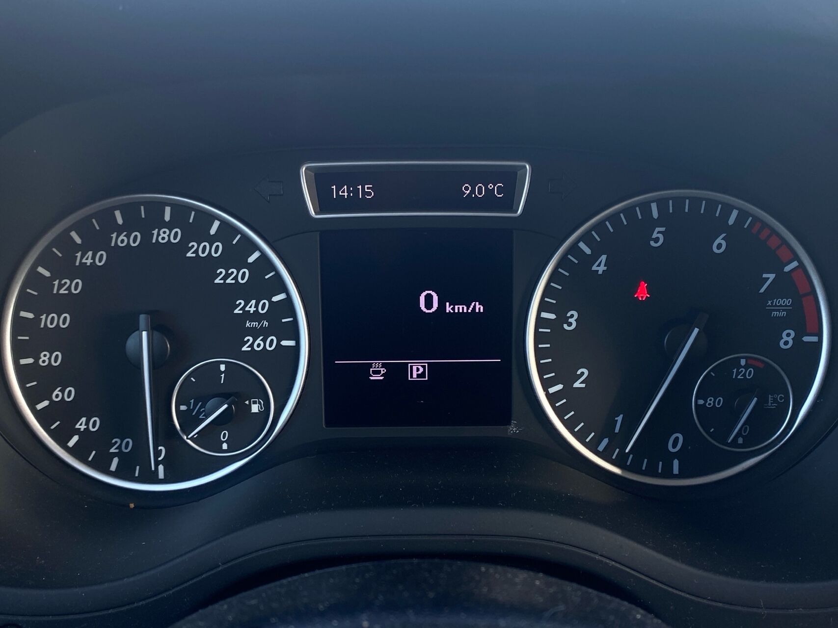 Billede af Mercedes-Benz B200 1,6 BlueEfficiency 156HK 5d 6g