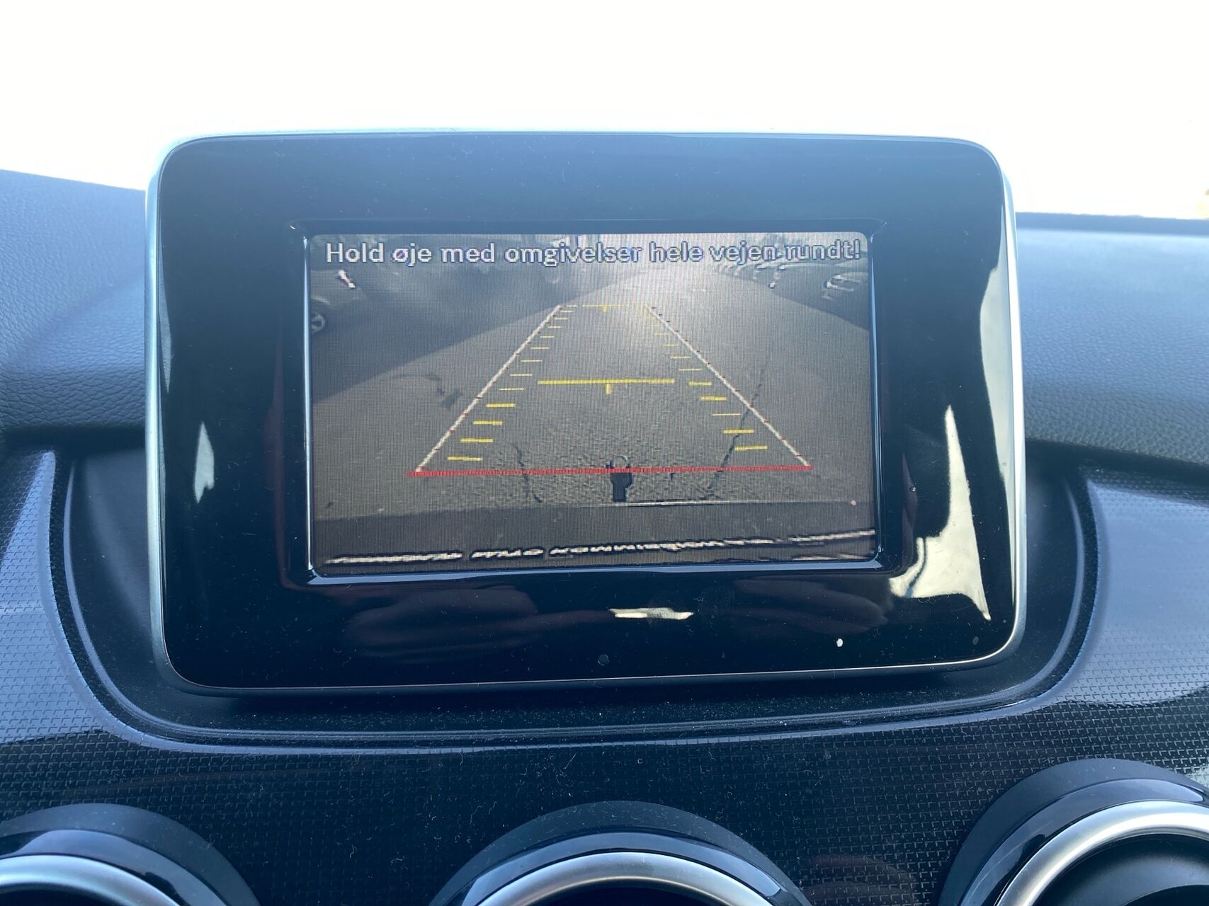 Billede af Mercedes-Benz B200 1,6 BlueEfficiency 156HK 5d 6g