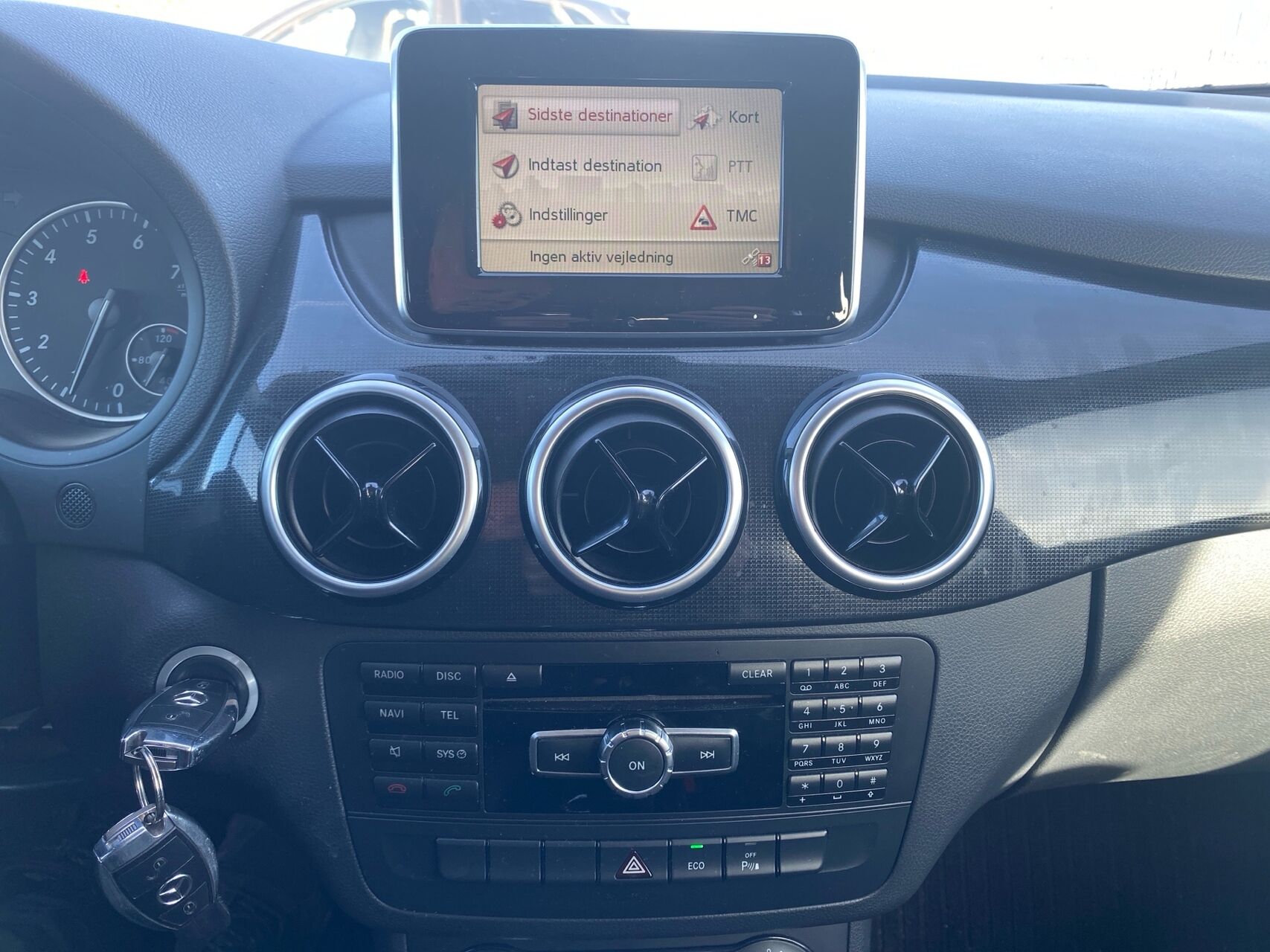 Billede af Mercedes-Benz B200 1,6 BlueEfficiency 156HK 5d 6g