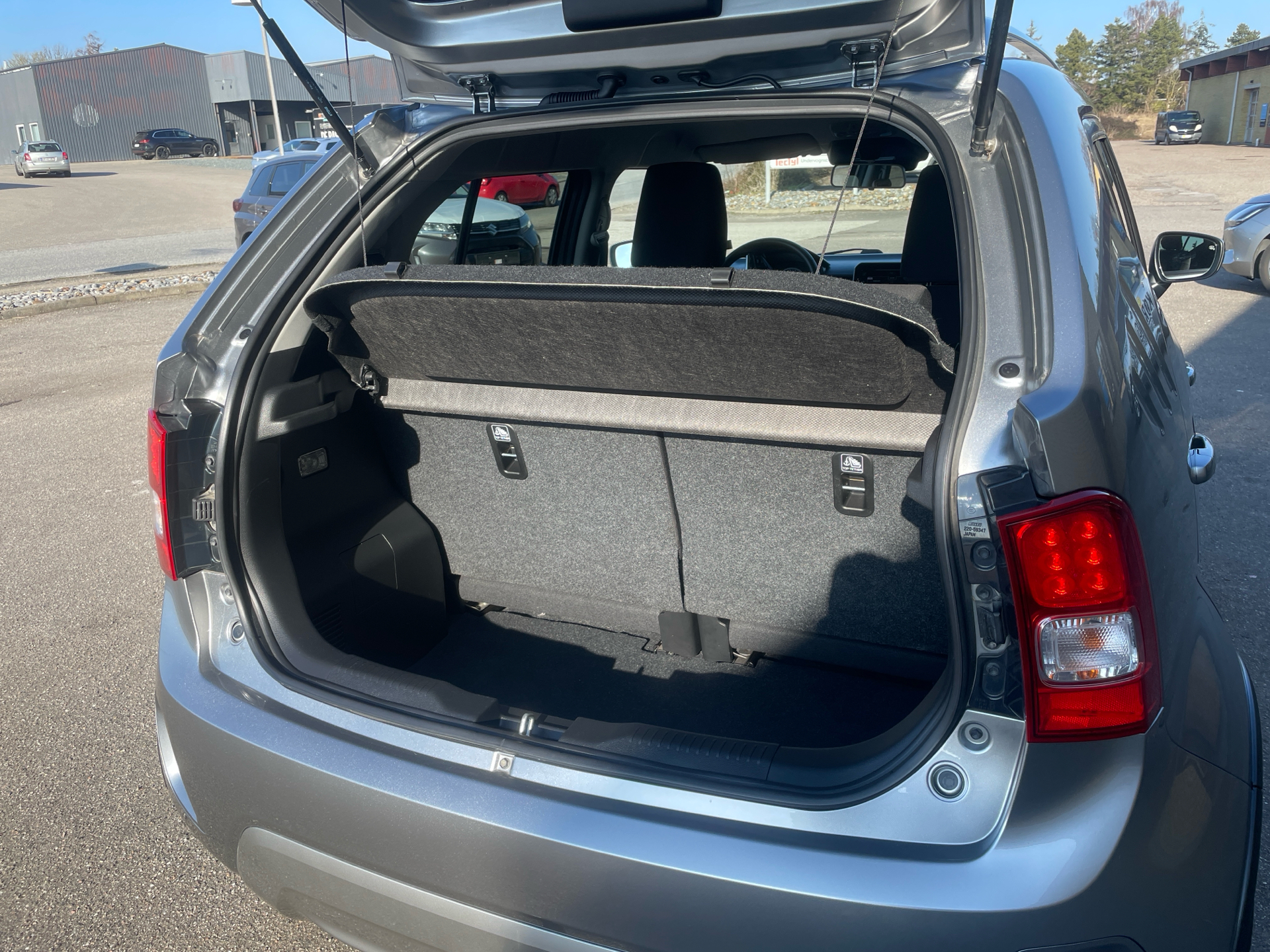 Billede af Suzuki Ignis 1,2 Dualjet  Mild hybrid Active AEB Hybrid 83HK 5d