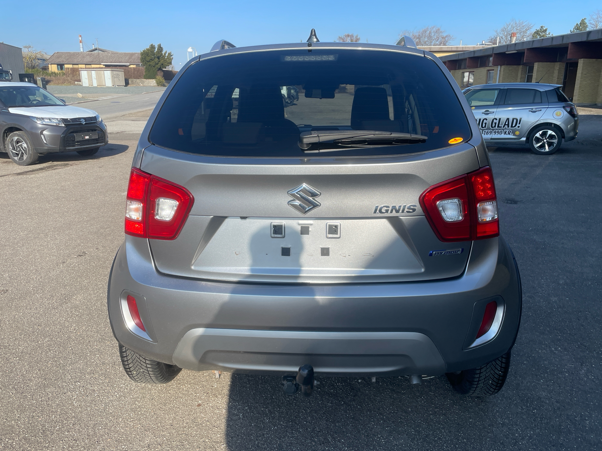 Billede af Suzuki Ignis 1,2 Dualjet  Mild hybrid Active AEB Hybrid 83HK 5d