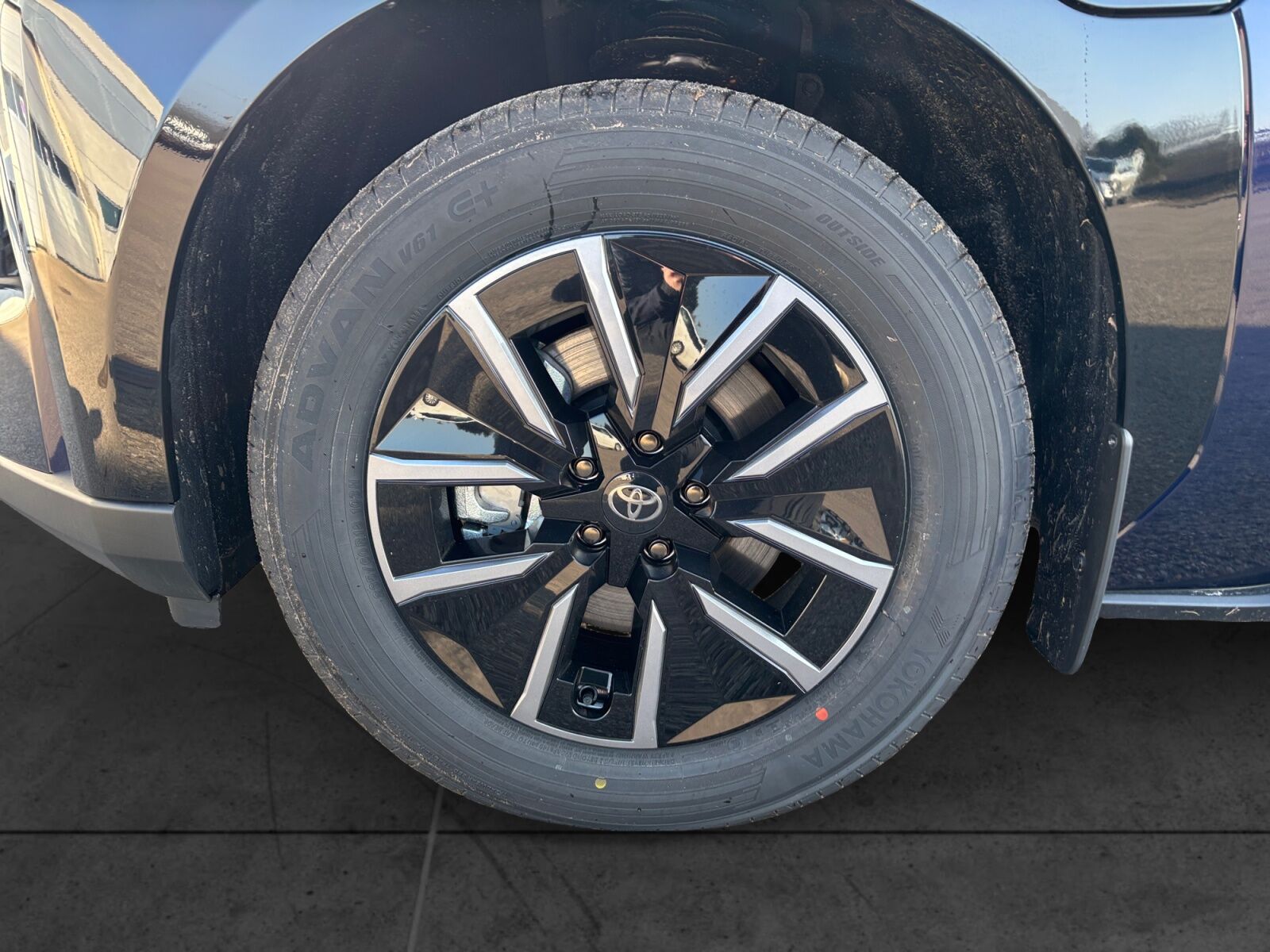 Billede af Toyota BZ4X EL Active Tech 224HK 5d Aut.