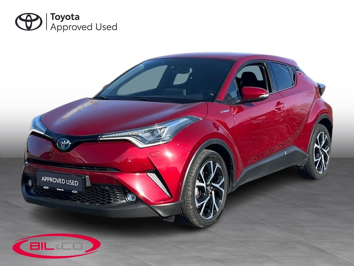 Billede af Toyota C-HR 1,8 Hybrid C-LUB Premium Selected Multidrive S 122HK 5d Aut.