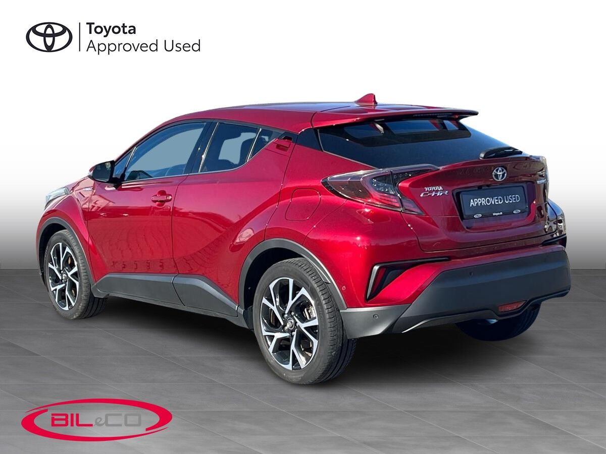 Billede af Toyota C-HR 1,8 Hybrid C-LUB Premium Selected Multidrive S 122HK 5d Aut.