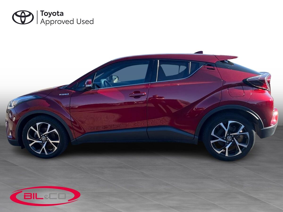 Billede af Toyota C-HR 1,8 Hybrid C-LUB Premium Selected Multidrive S 122HK 5d Aut.