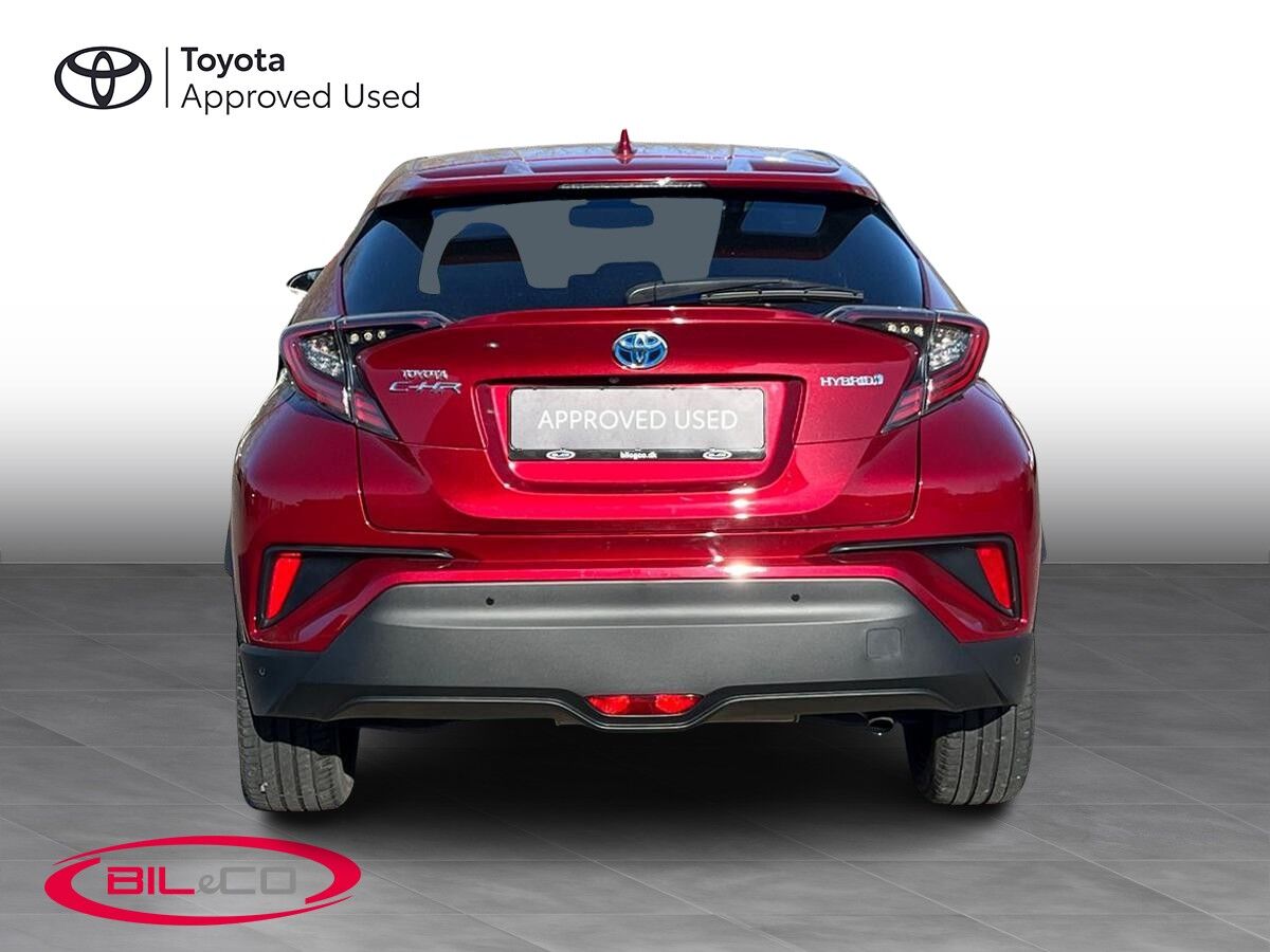 Billede af Toyota C-HR 1,8 Hybrid C-LUB Premium Selected Multidrive S 122HK 5d Aut.