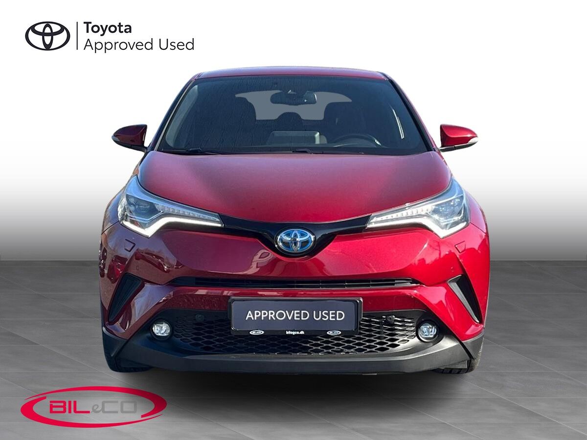 Billede af Toyota C-HR 1,8 Hybrid C-LUB Premium Selected Multidrive S 122HK 5d Aut.