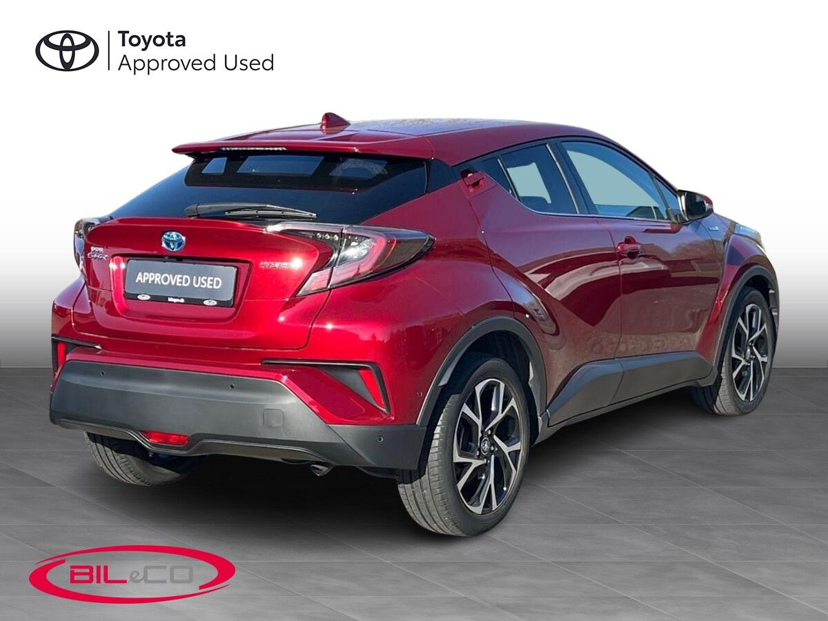 Billede af Toyota C-HR 1,8 Hybrid C-LUB Premium Selected Multidrive S 122HK 5d Aut.