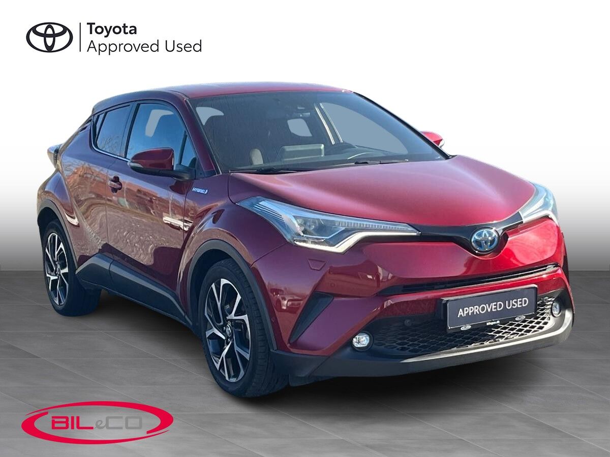 Billede af Toyota C-HR 1,8 Hybrid C-LUB Premium Selected Multidrive S 122HK 5d Aut.