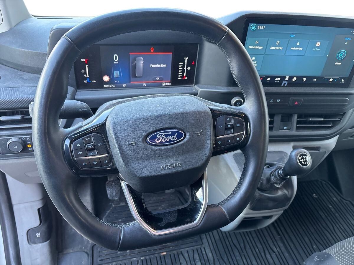 Billede af Ford Transit Custom 300 L2H1 2,0 EcoBlue Trend 136HK Van 6g