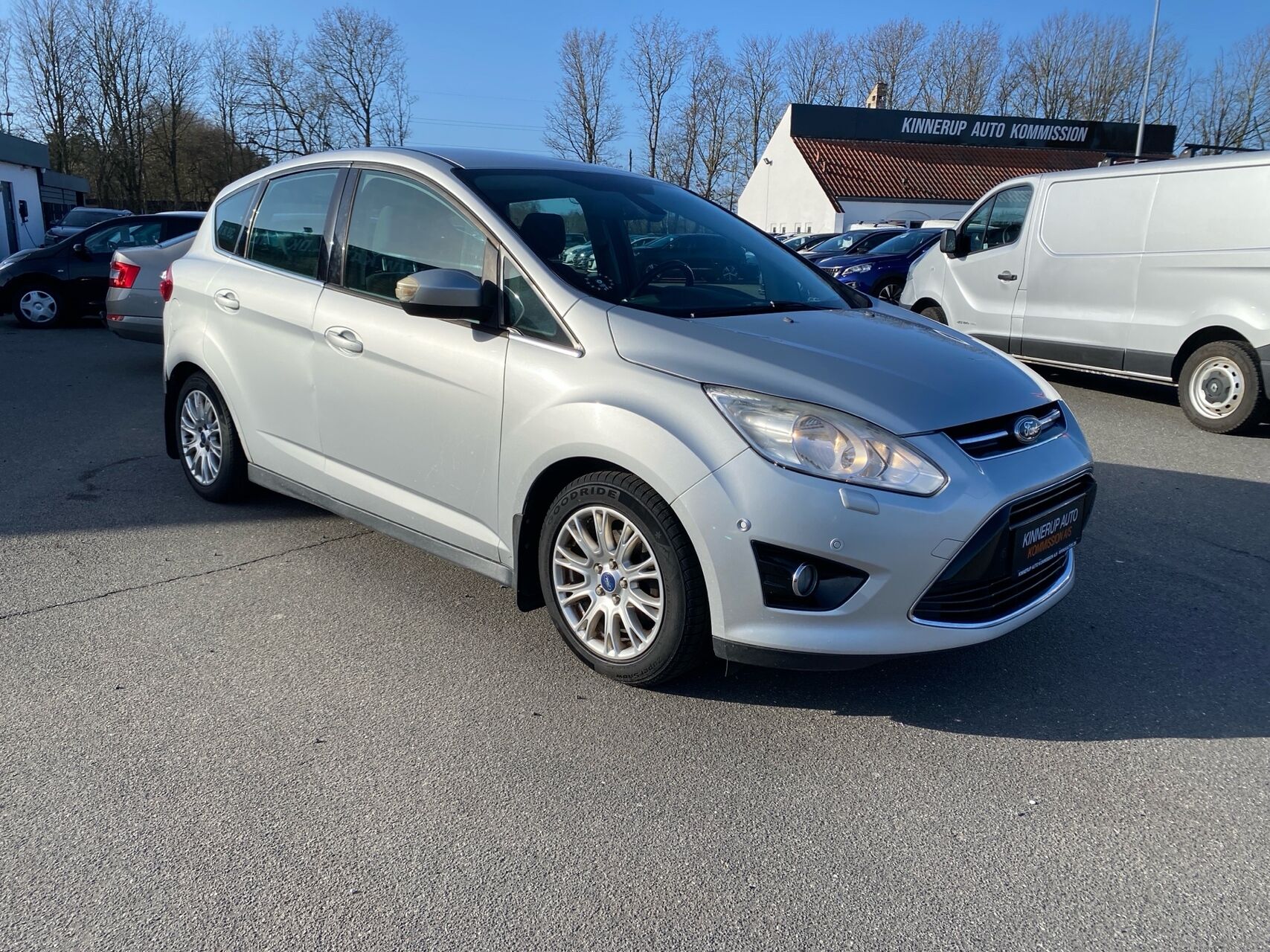 Billede af Ford C-MAX 1,6 TDCi Titanium 115HK 6g