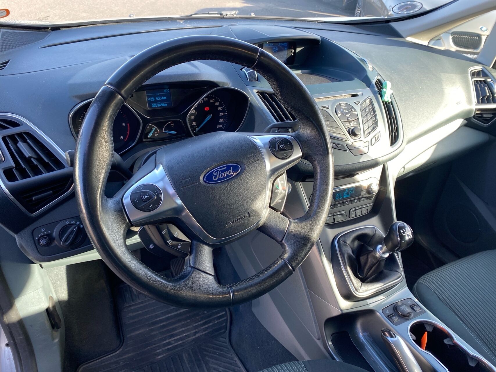 Billede af Ford C-MAX 1,6 TDCi Titanium 115HK 6g