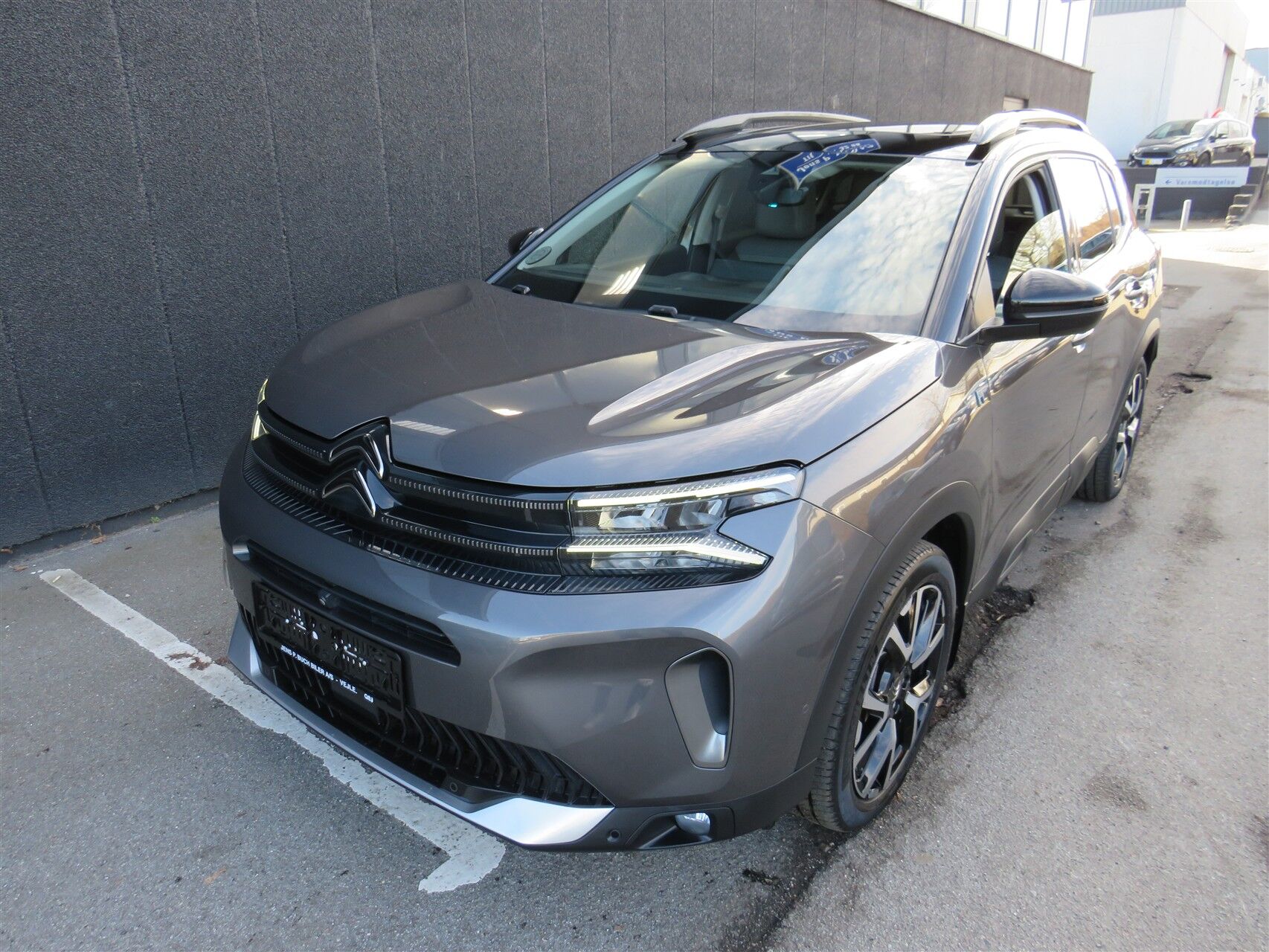 Billede af Citroën C5 Aircross 1,6 Plugin-hybrid Superior EAT8 225HK 5d 8g Aut.