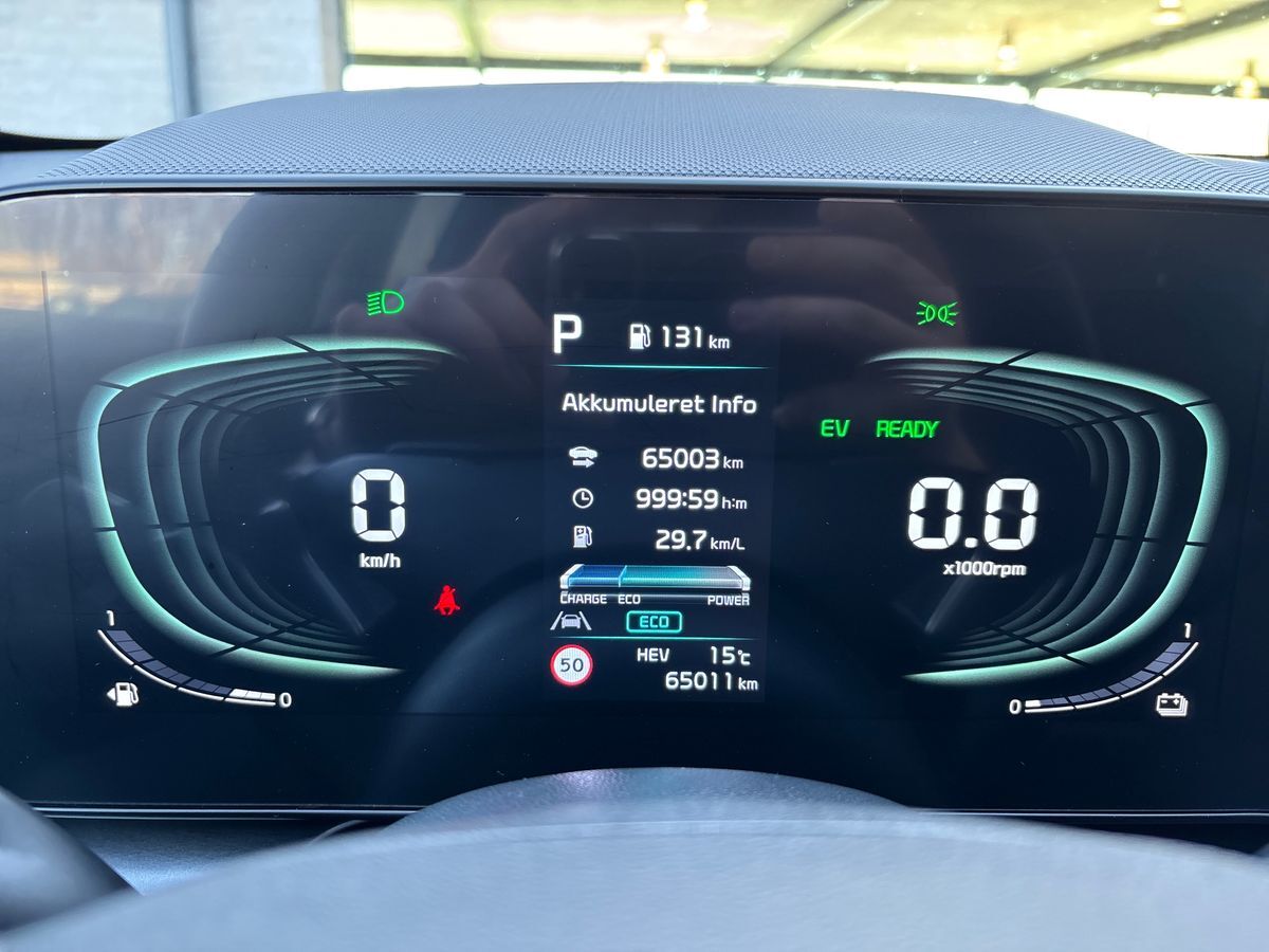 Billede af Kia Niro 1,6 GDI PHEV  Plugin-hybrid Prestige DCT 183HK 5d 6g Aut.