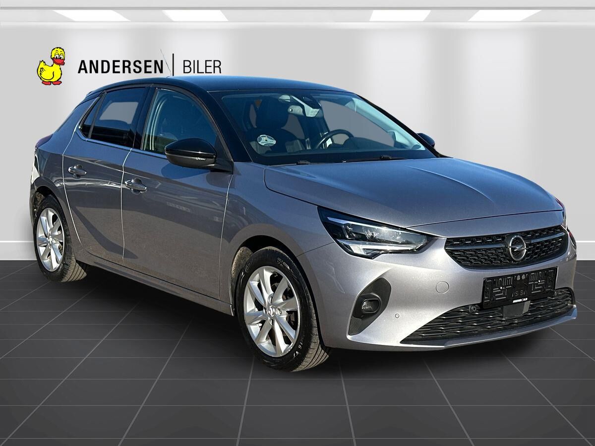 Billede af Opel Corsa 1,2 PureTech Elegance 75HK 5d